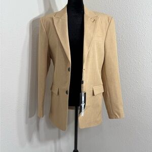 Elie Balleh Beige Blazer NWT